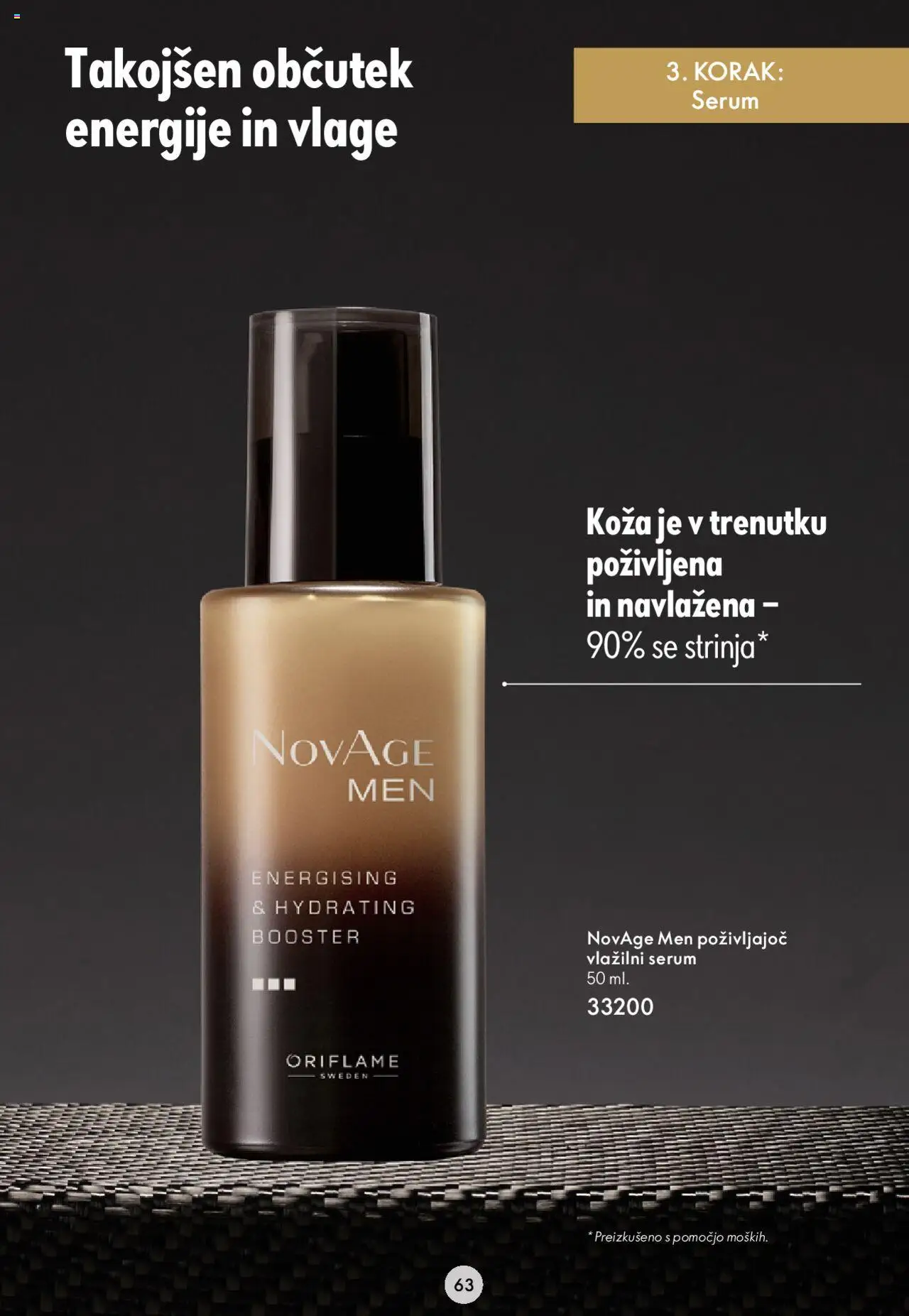 Oriflame katalog novage+ vodnik │ velja od 02.10.2023 | Stran: 63
