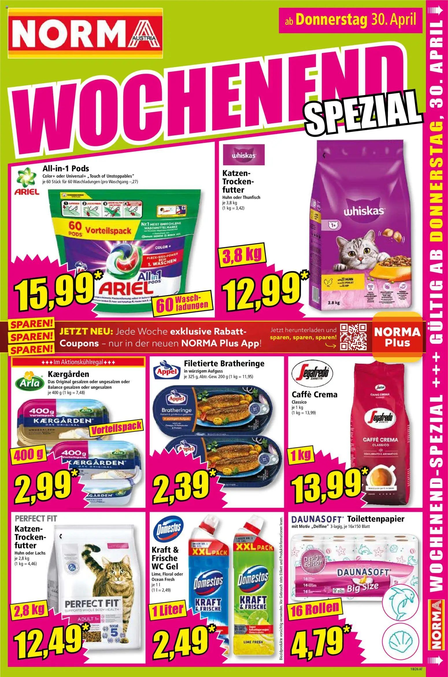 Norma Flugblatt gültig ab 27.04.2026 | Seite: 14