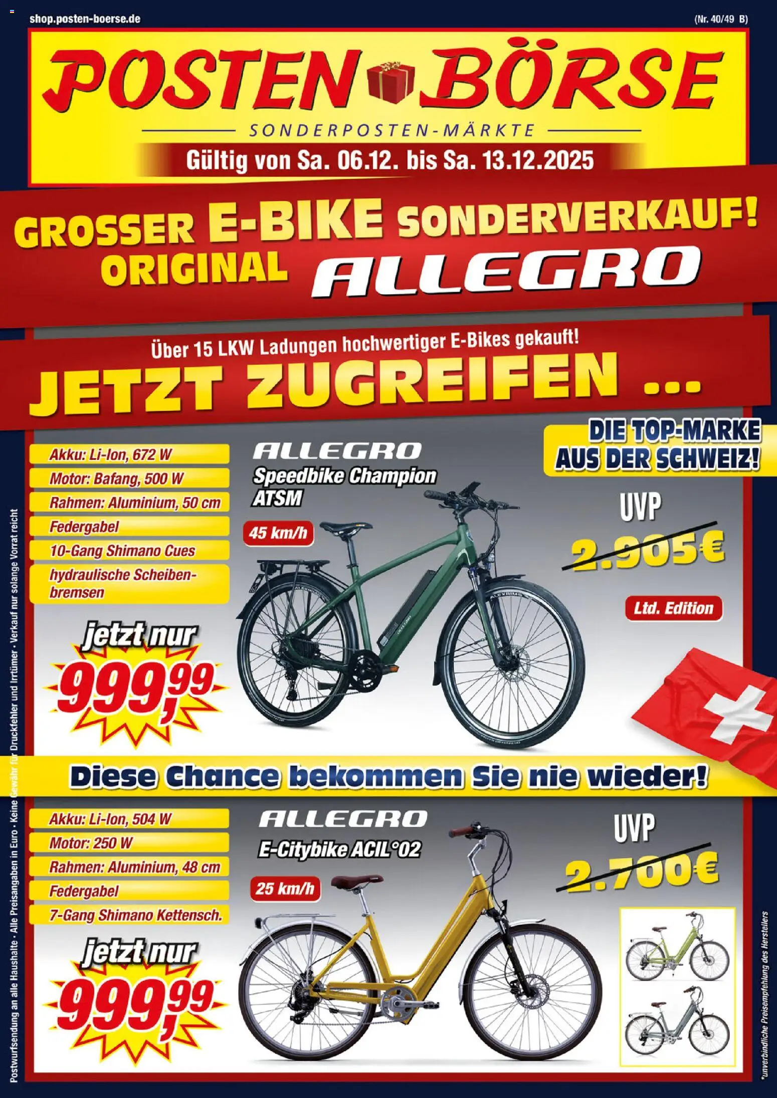 Posten Börse Prospekt – gültig ab 06.12.2025 | Seite: 1