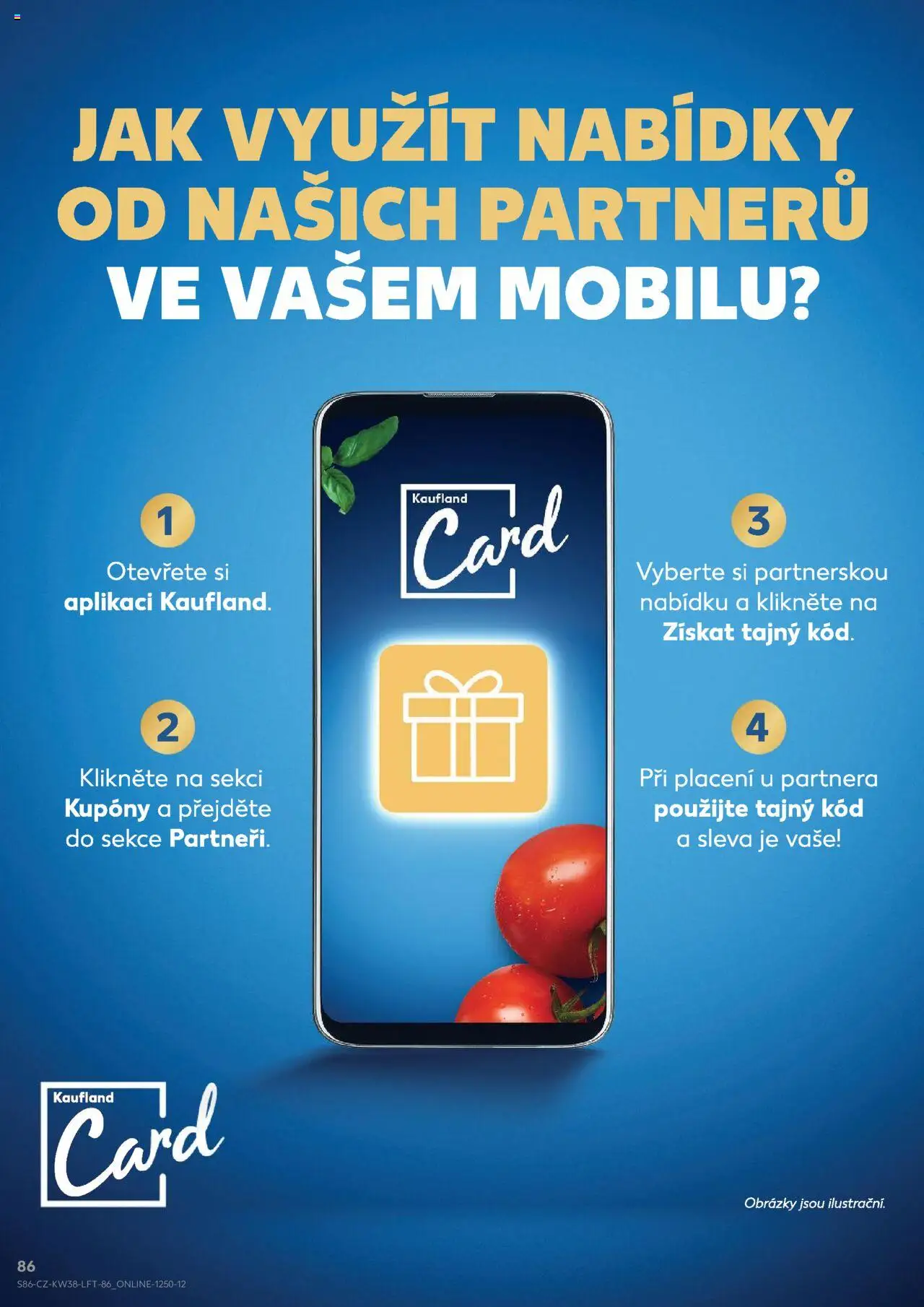 Kaufland leták - Praha 4 od 17.09.2025 | Strana: 86
