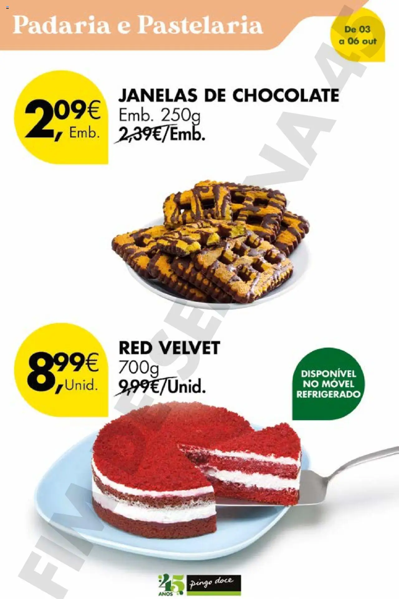 Pingo Doce Poupe este Fim de Semana │ válido de 03.10.2025 | Página: 10 | Produtos: Padaria, Chocolate