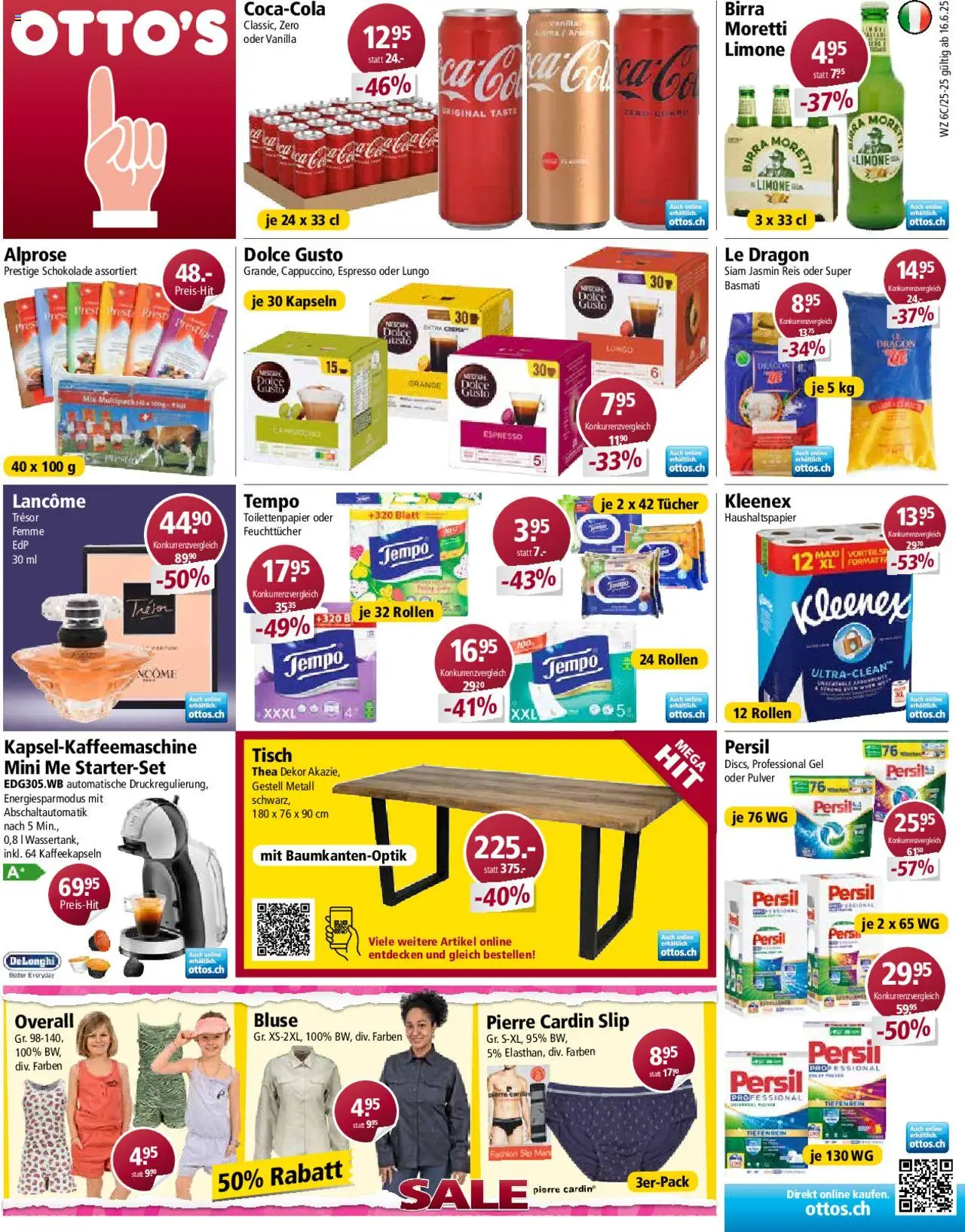 Otto's Aktionen ab 16.06.2025 | Seite: 1 | Produkte: Pulver, Bluse, Schokolade, Slip