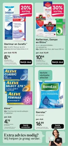 Etos - Folder - Voorbeeld van een folder van Etos, geldig van 09.02.2026 | Pagina: 79 | Producten: Kan, Aleve