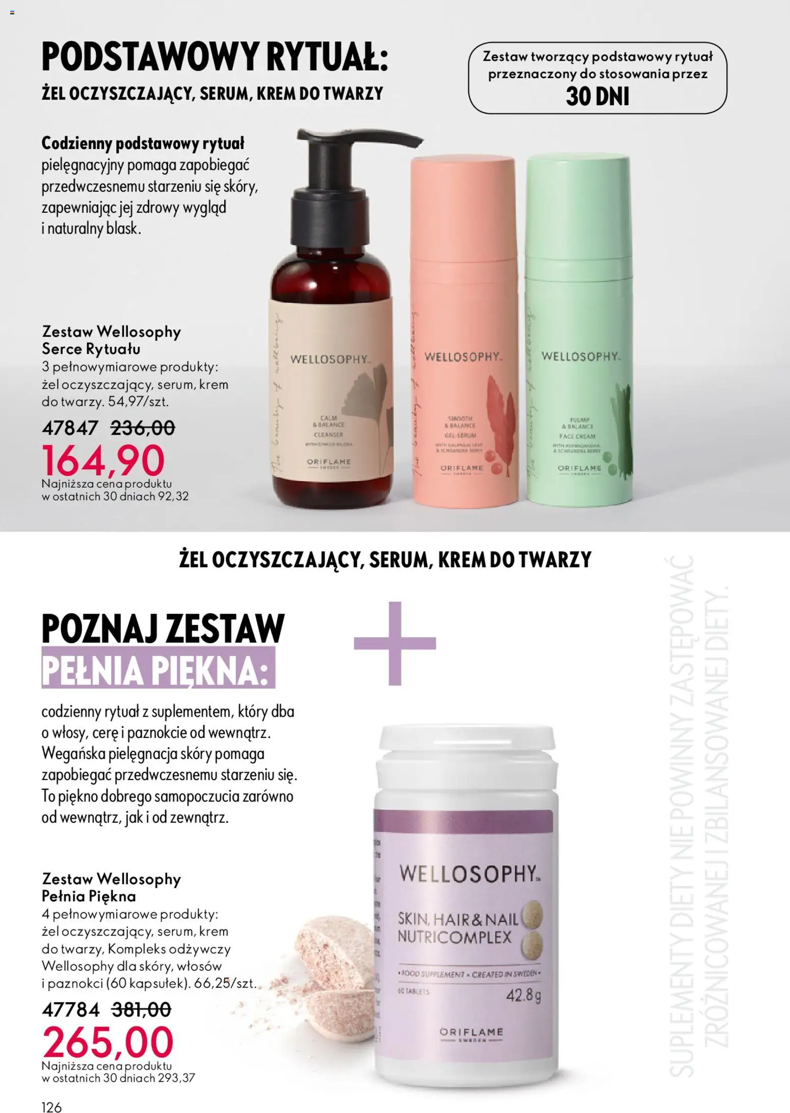 Oriflame Katalog 2 2026 od 21.01.2026 | Strona: 126 | Produkty: Krem, Krem do twarzy