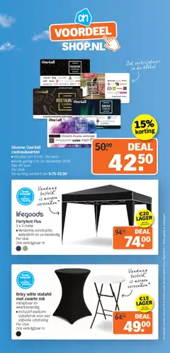 Albert Heijn - Voordeelshop folder week 52 - Voorbeeld van een folder van Albert Heijn, geldig van 22.12.2025