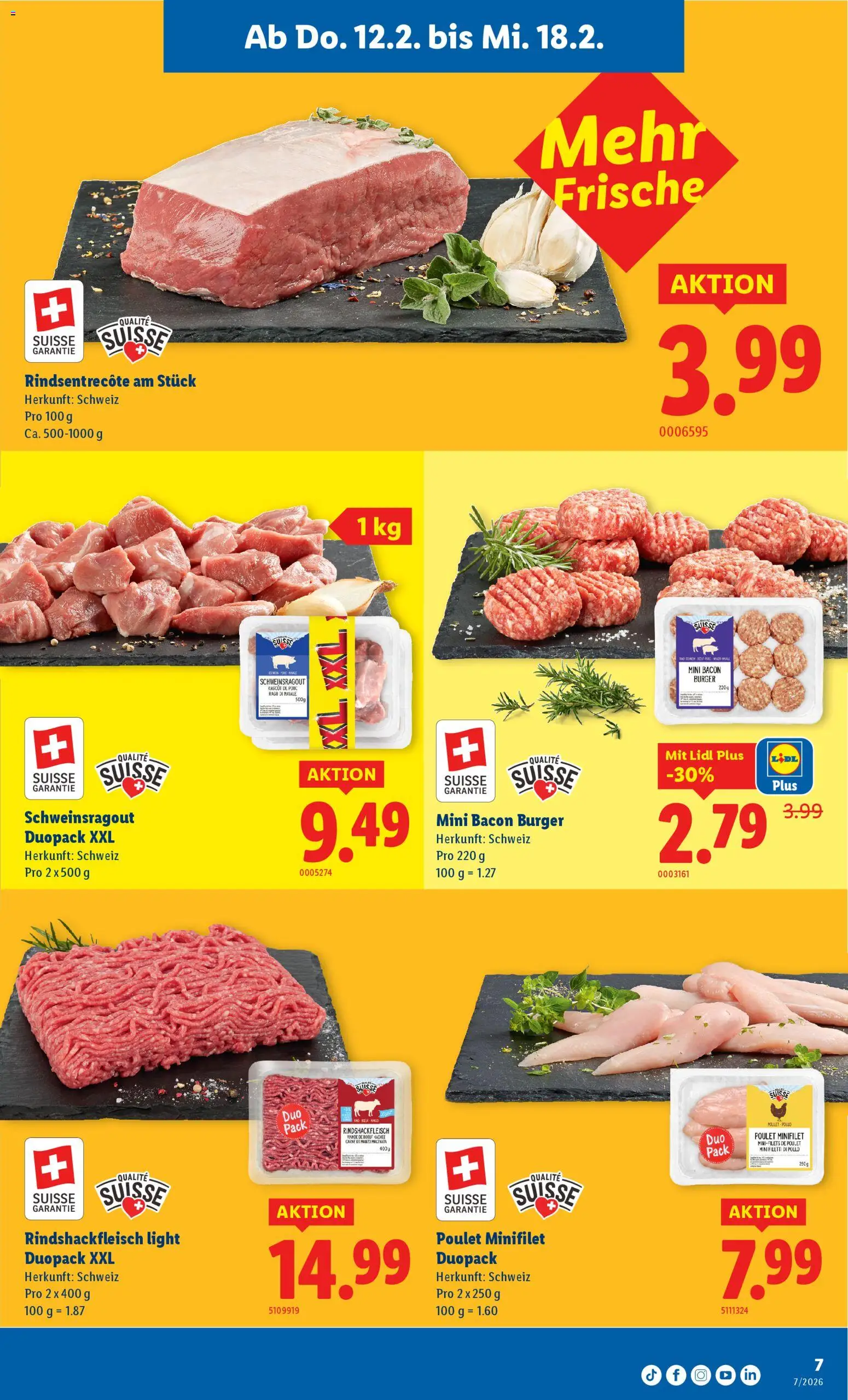 Lidl Aktionen – gültig ab 12.02.2026 | Seite: 7