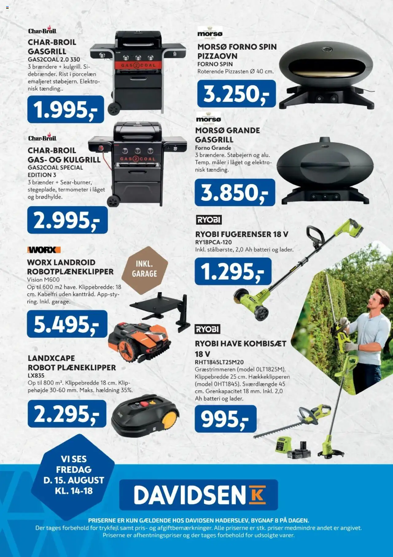 Davidsen Tilbudsavis gyldig fra 15.08.2025 | Side: 2 | Produkter: Robot, Termometer, Batteri