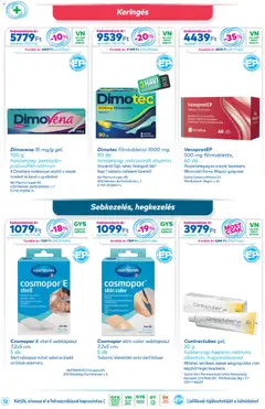 Gyöngy Patikák akciós újság - amely érvényes a következő dátumtól: 01.04.2026 | Oldal: 12 | Termékek: Sebtapasz
