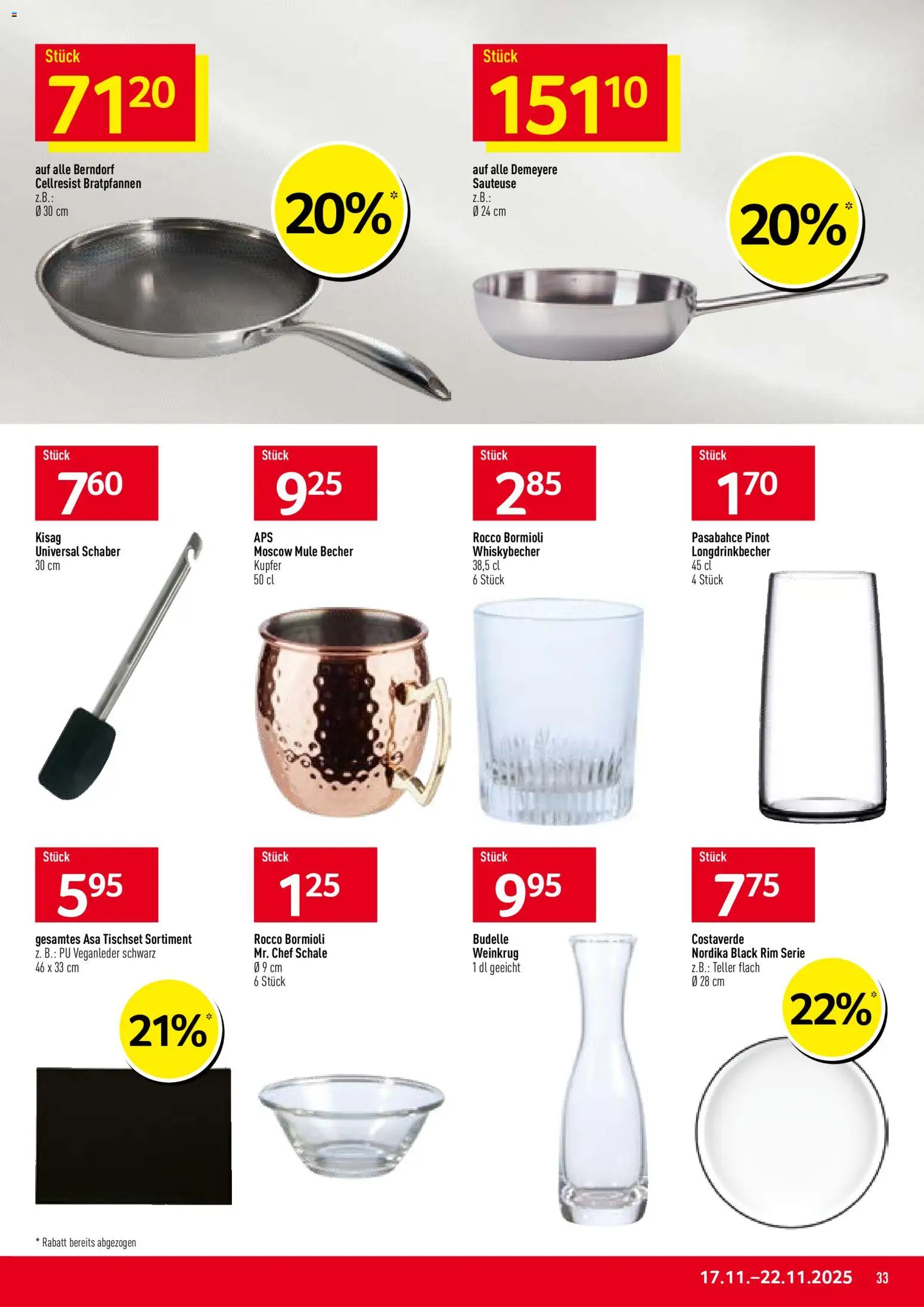 Prodega Aktionen – gültig ab 17.11.2025 | Seite: 33