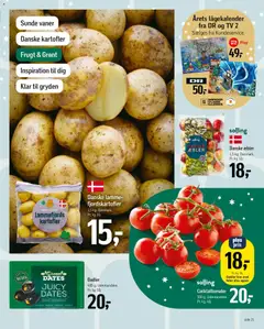 Føtex - Black Friday gyldig fra 28.11.2025 | Side: 26 | Produkter: Æbler, Kartofler, Dadler, TV