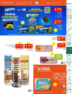 Pré-visualização Recheio folheto válido de 07.04.2026 | Página: 29 | Produtos: Bolachas, Caixa, Chocolate, Creme