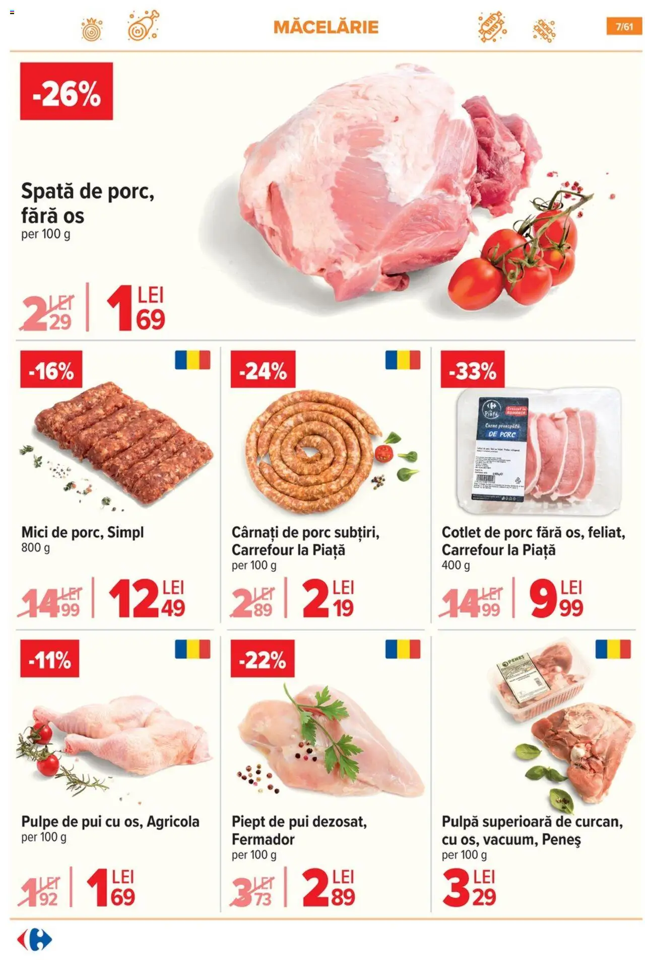 Catalog Carrefour – valabil de la 13.08.2025 | Pagină: 8 | Produse: Lait de coco, Hacıyatmaz Kedi Oyuncağı, Mici, Cârnați
