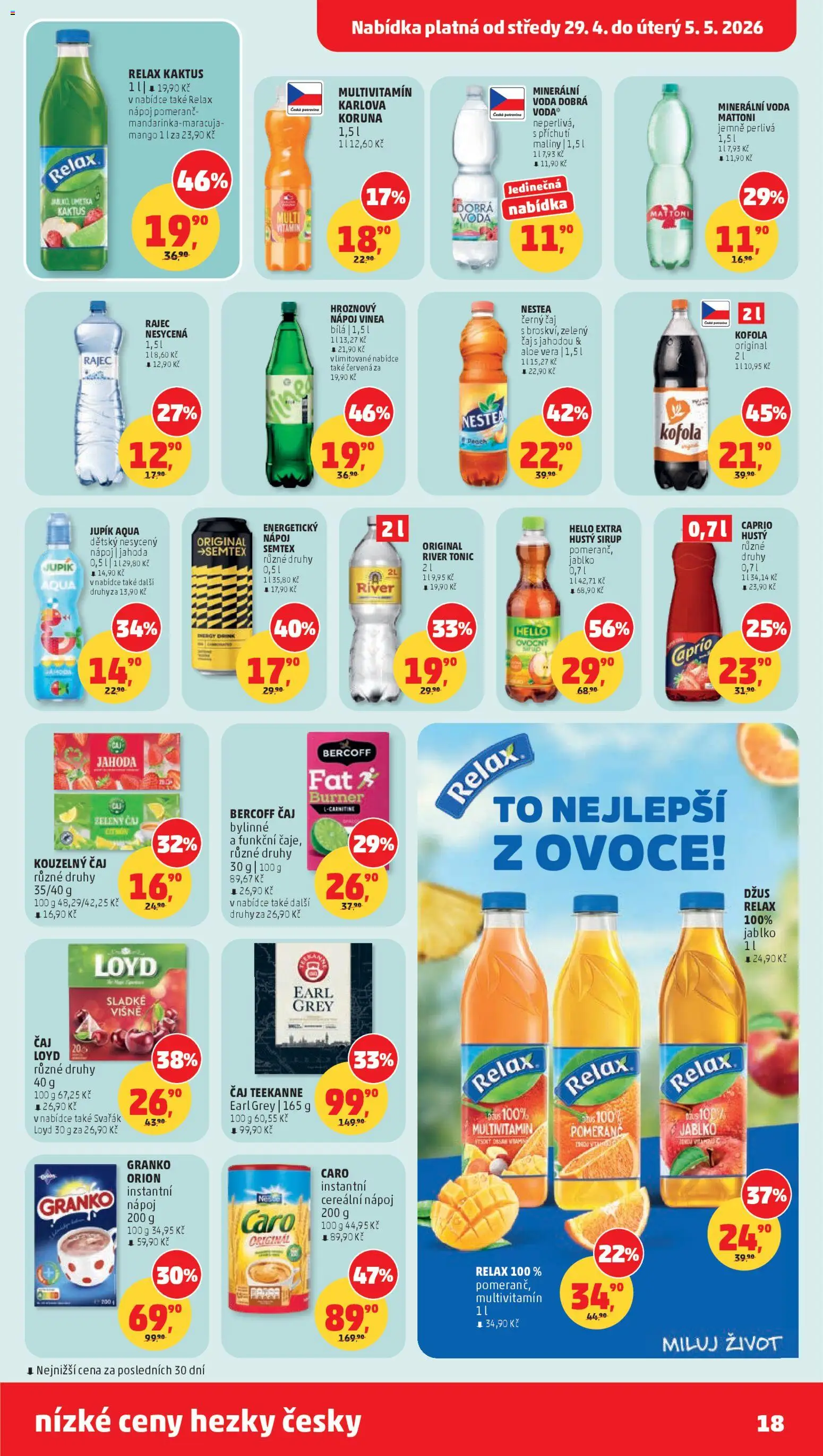Penny Market leták od 29.04.2026 || 💥 Nezmeškejte TOP nabídky! | Česko
