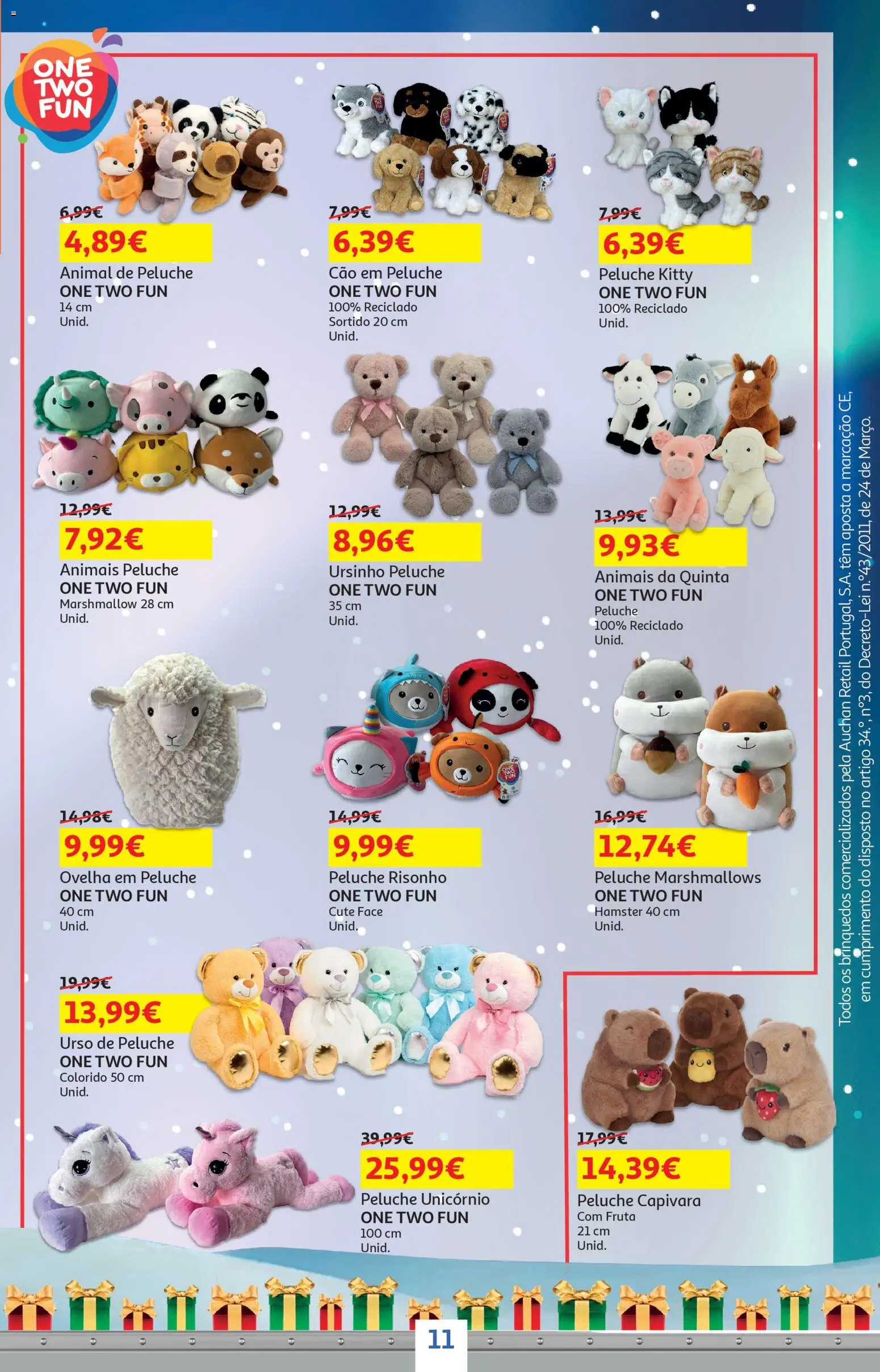 Auchan - Presentes │ válido de 01.11.2025 | Página: 11