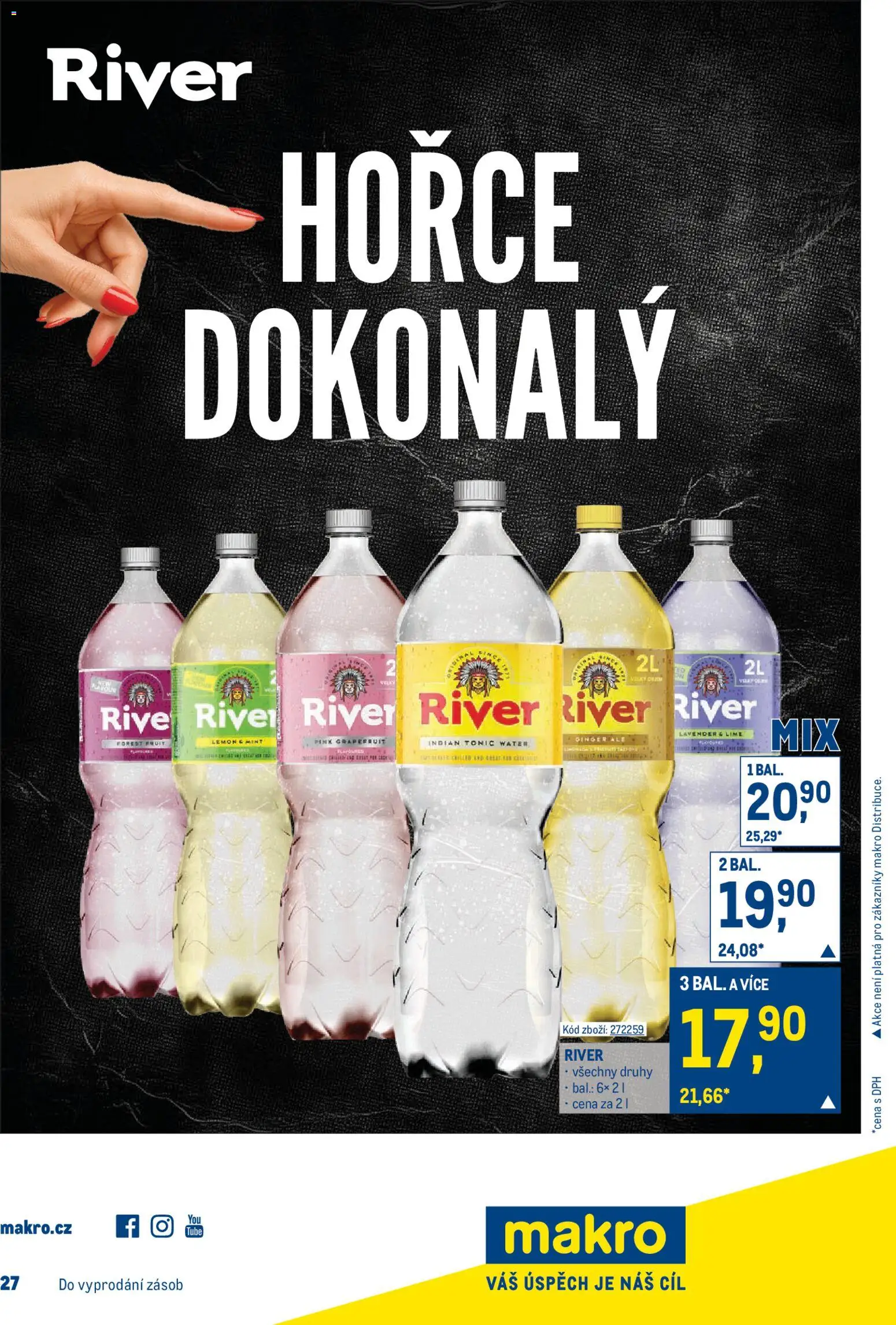 Makro leták - Maloobchod od 17.12.2025 | Strana: 18 | Produkty: Ginger Ale, Tonic Water, Tonic