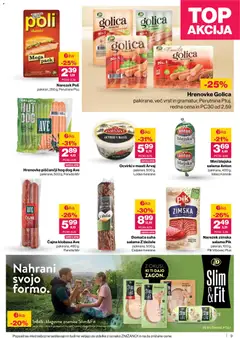 Mercator katalog akcije – veljaven od 22.01.2026 | Stran: 9 | Izdelki: Hrenovke, Narezek, Ocvirki, Salama