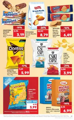 Ofertele Kaufland valabile de la 04.02.2026 | Pagină: 39 | Produse: Cașcaval, Unt, Sare, Zahăr