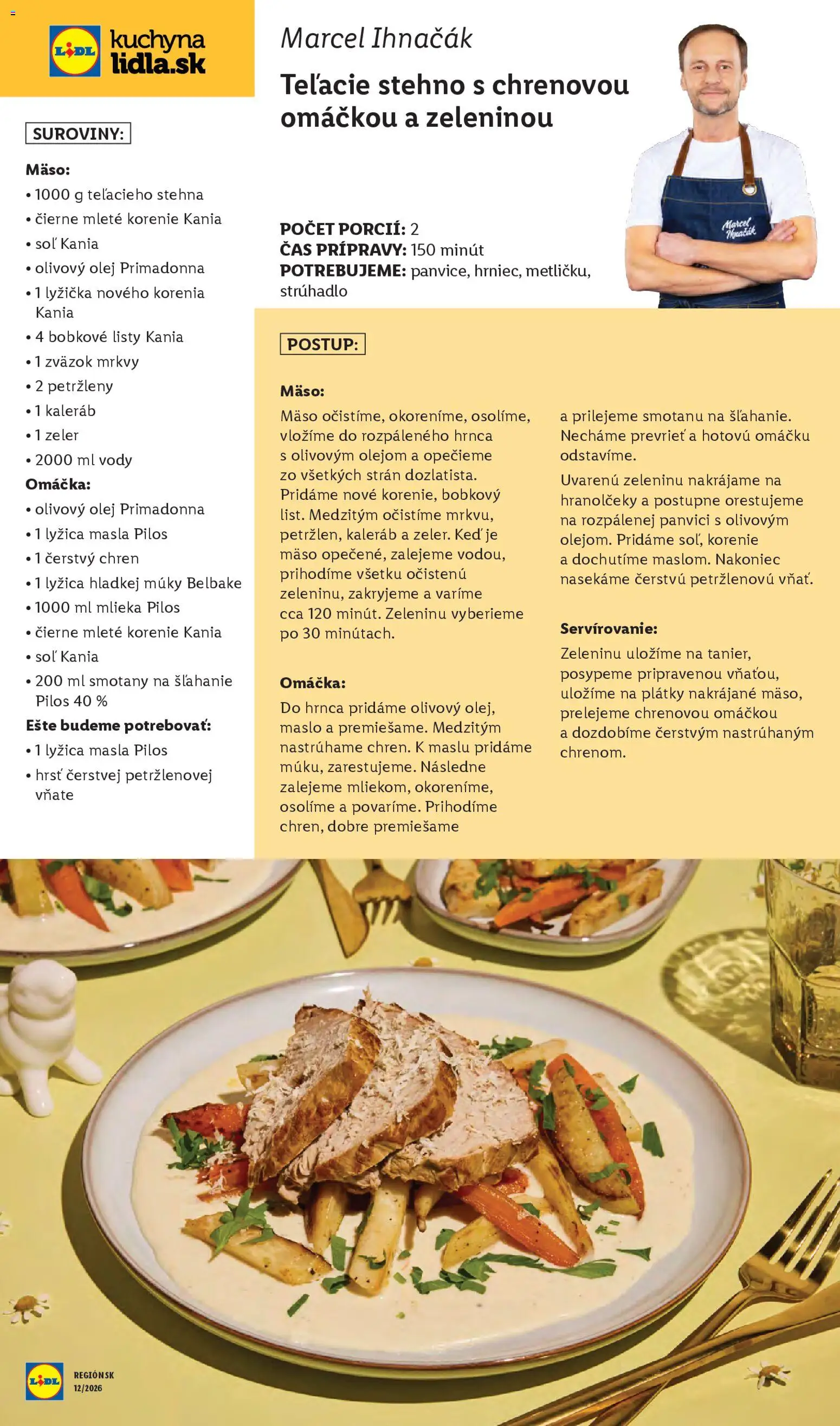 Nové Lidl akcie – leták je platný od 16.03.2026 | Strana: 108 | Produkty: Kuchyňa, Omáčka, Soľ