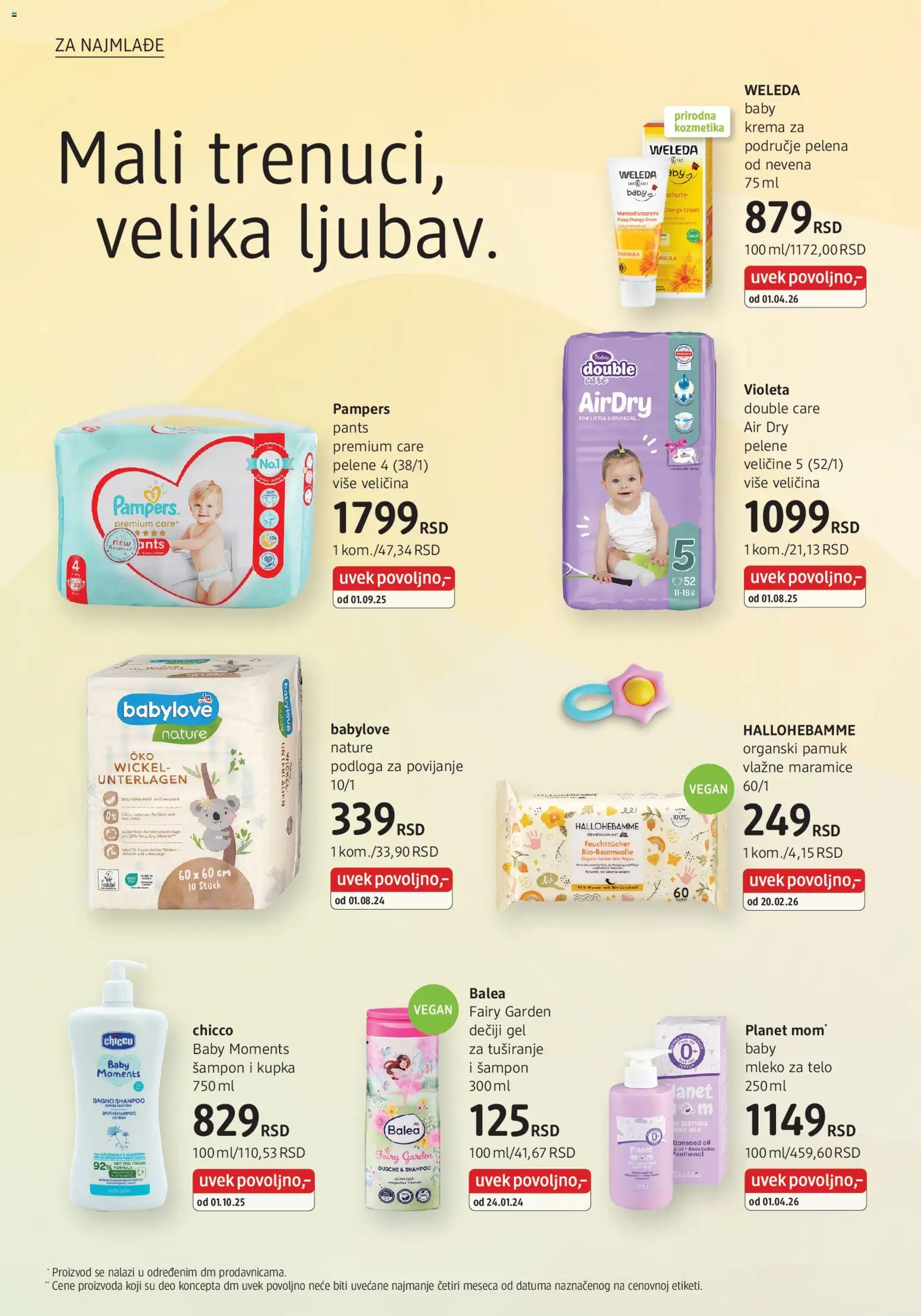 DM Drogerie katalog - važi od 01.04.2026 | Strana: 28