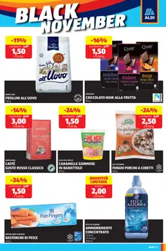 Anteprima del volantino CIOCCOLATO NOIR ALLA FRUTTA, Cioccolato noir alla frutta, 100 g valido a partire dal 03.11.2025 | Pagina: 7