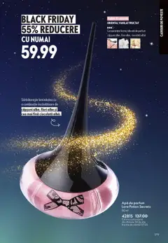 Ofertele Oriflame valabile de la 12.11.2025 | Pagină: 179 | Produse: Parfum, Ciocolată, Căpșuni, Apă