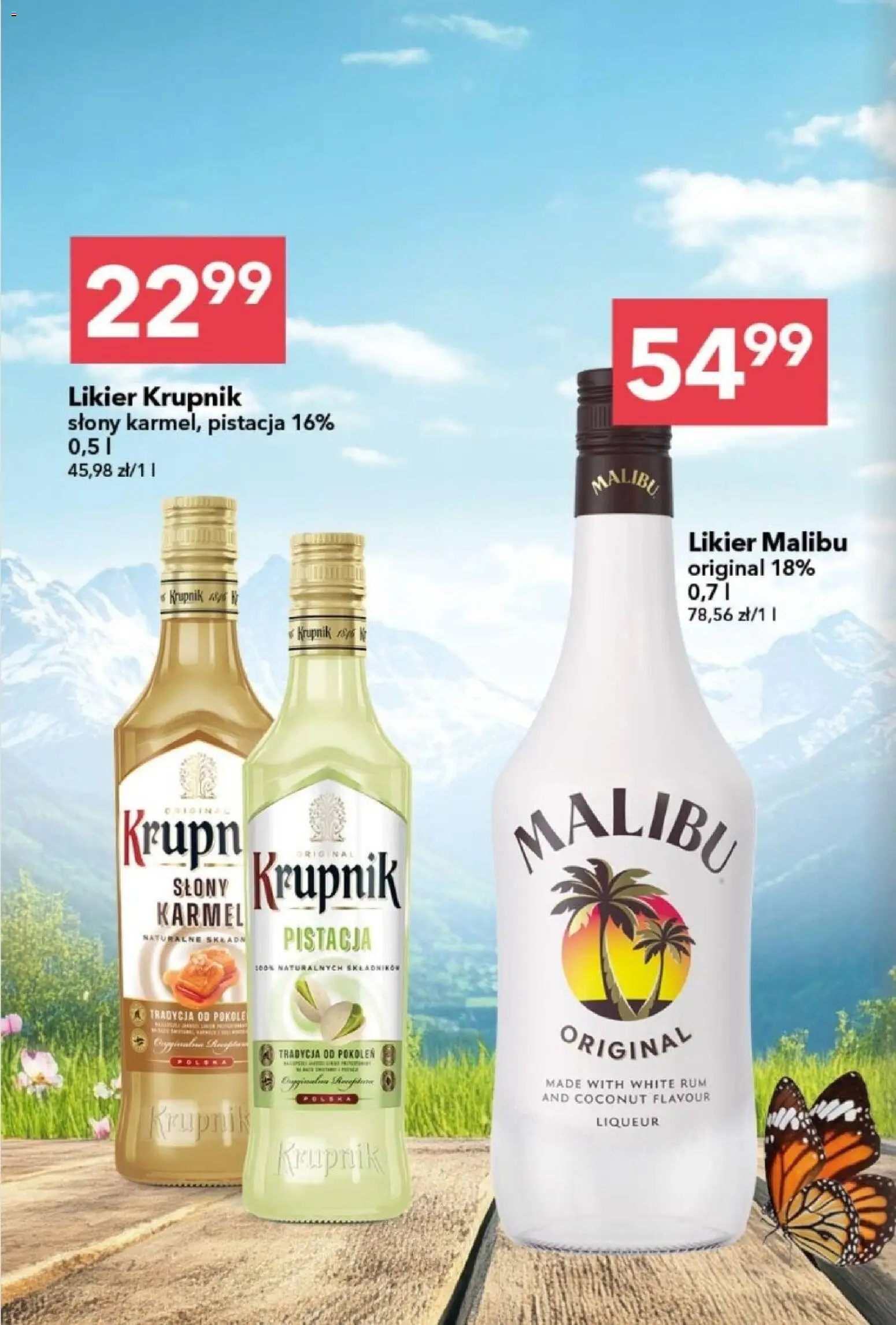 Lewiatan gazetka - Alkohole od 26.03.2026 | Strona: 4 | Produkty: Rum