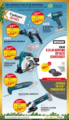 Brico Plan-it - Folder - Voorbeeld van een folder van Brico Plan-it, geldig van 03.12.2025 | Pagina: 4