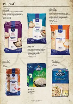 Metro  Azijski asortiman  - pregled Metro kataloga - važi od 09.12.2025 | Strana: 17 | Proizvode: Miris, Pirinač