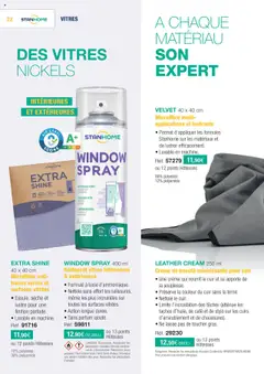  | Page: 22 | Produits: Parfum, Stylo, Café, Crème