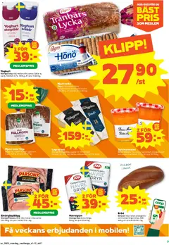 Coop Forum - erbjudanden - Förhandsvisning av reklamblad från butik Coop Forum aktuell från 05.01.2026 | Sida: 7 | Produkter: Smörgåspålägg, Bröd, Skinka, Blåbär