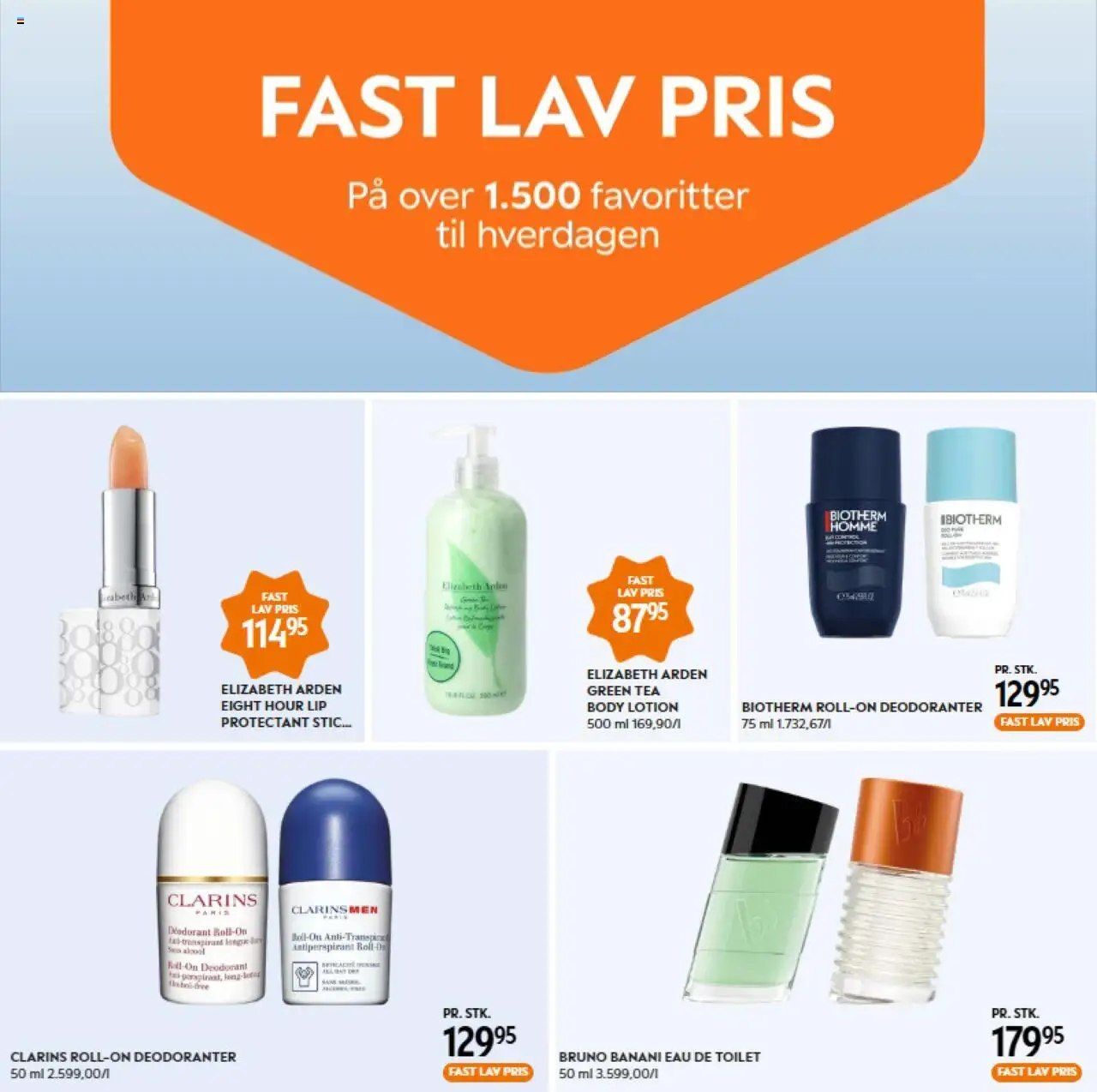 Matas tilbudsavis – gyldig fra 16.10.2025 | Side: 25 | Produkter: Eau de toilette, Deodorant, Antiperspirant, Toilet