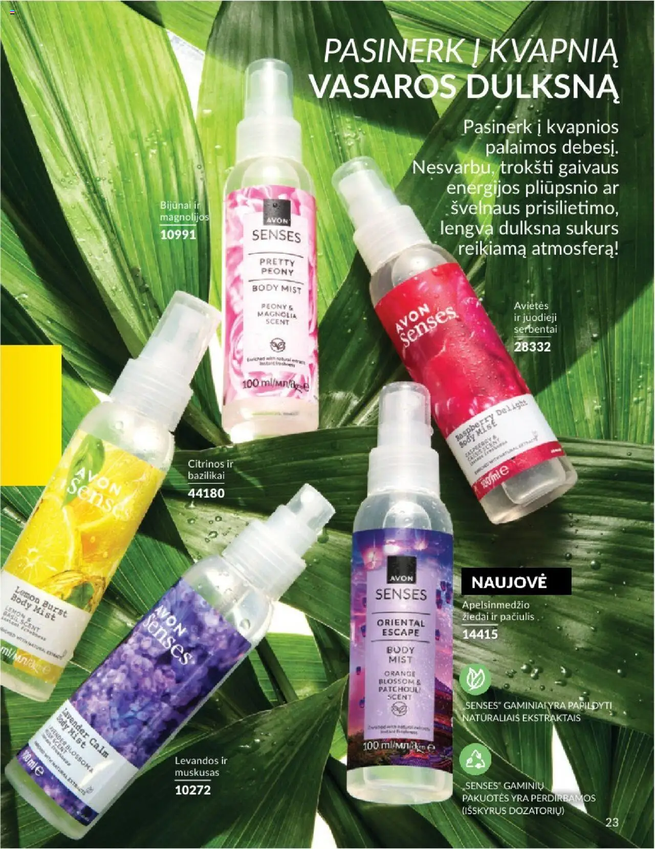 AVON - Leidinys│galioja nuo 01.08.2025 | Puslapis: 23