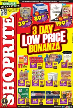 Shoprite specials catalogue – valid from 05.09.2025