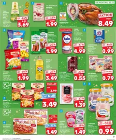 DR. OETKER Intermezzo Salami Calabrese, oder Schinken mit Sauerrahm je 165-190-g-Packg. ab 18.12.2025 gültig | Seite: 27