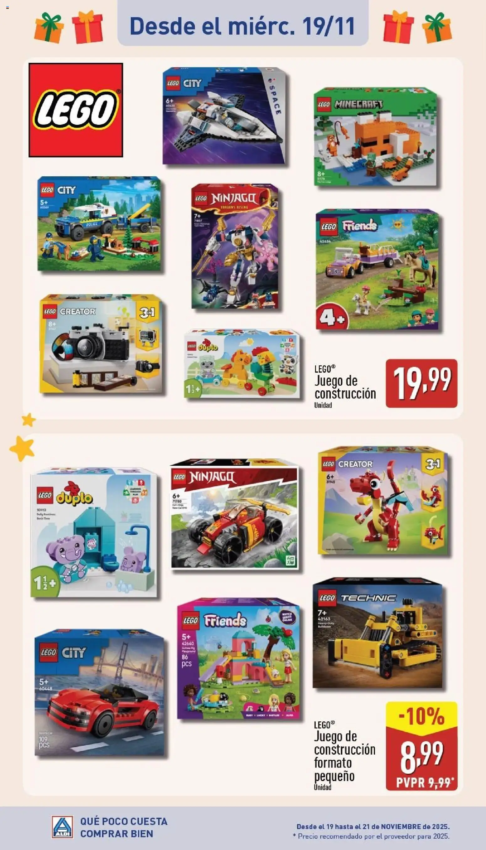 Aldi folleto Península │ válido desde el 17.11.2025 | Página: 22 | Productos: Ισοπροπυλική αλκοόλη