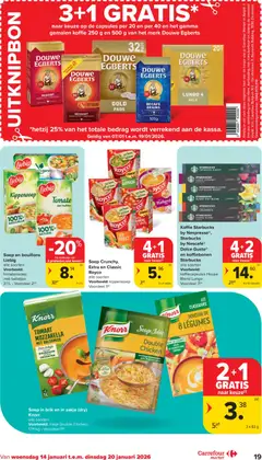 Carrefour market folder week 3 - Voorbeeld van een folder van Carrefour market, geldig van 14.01.2026 | Pagina: 19