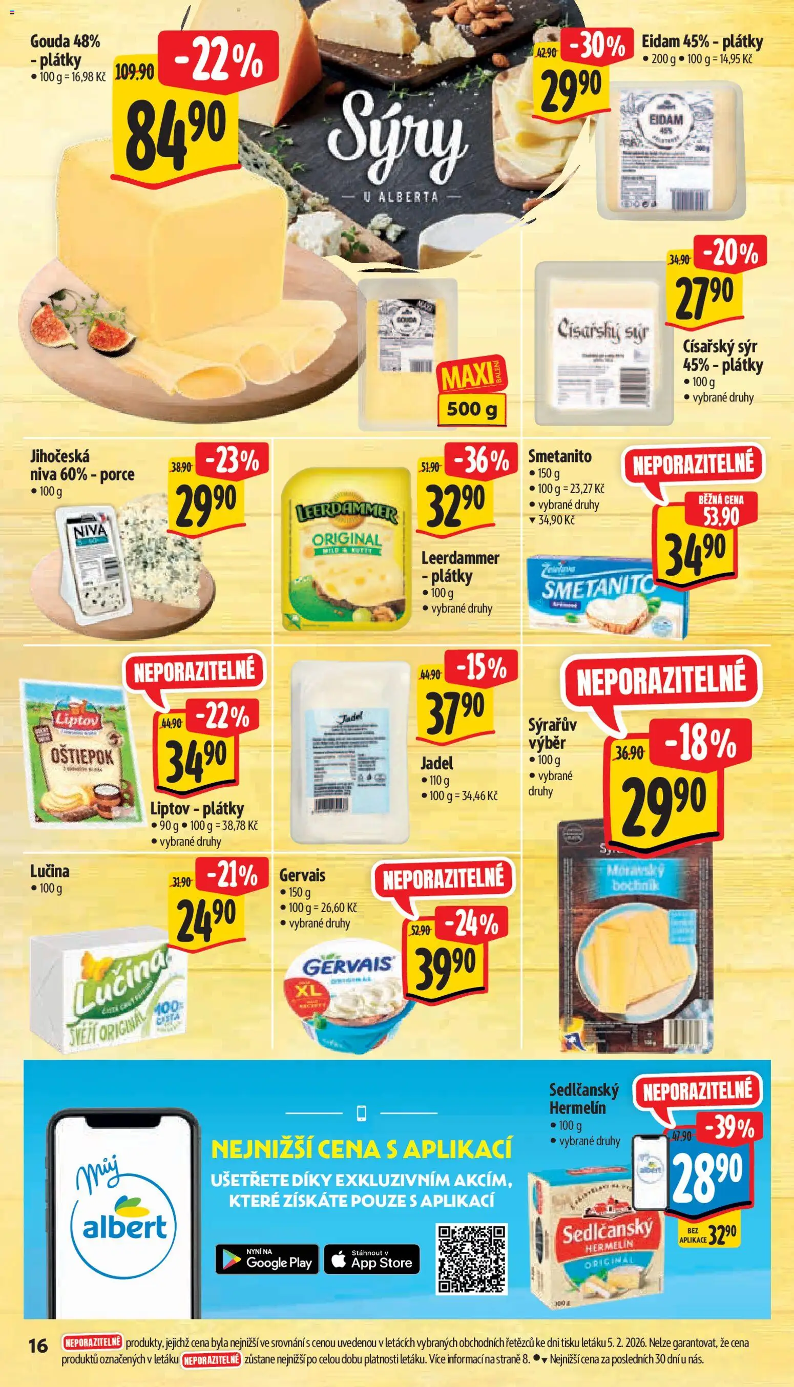 Albert leták - Supermarket od 11.02.2026 | Strana: 24