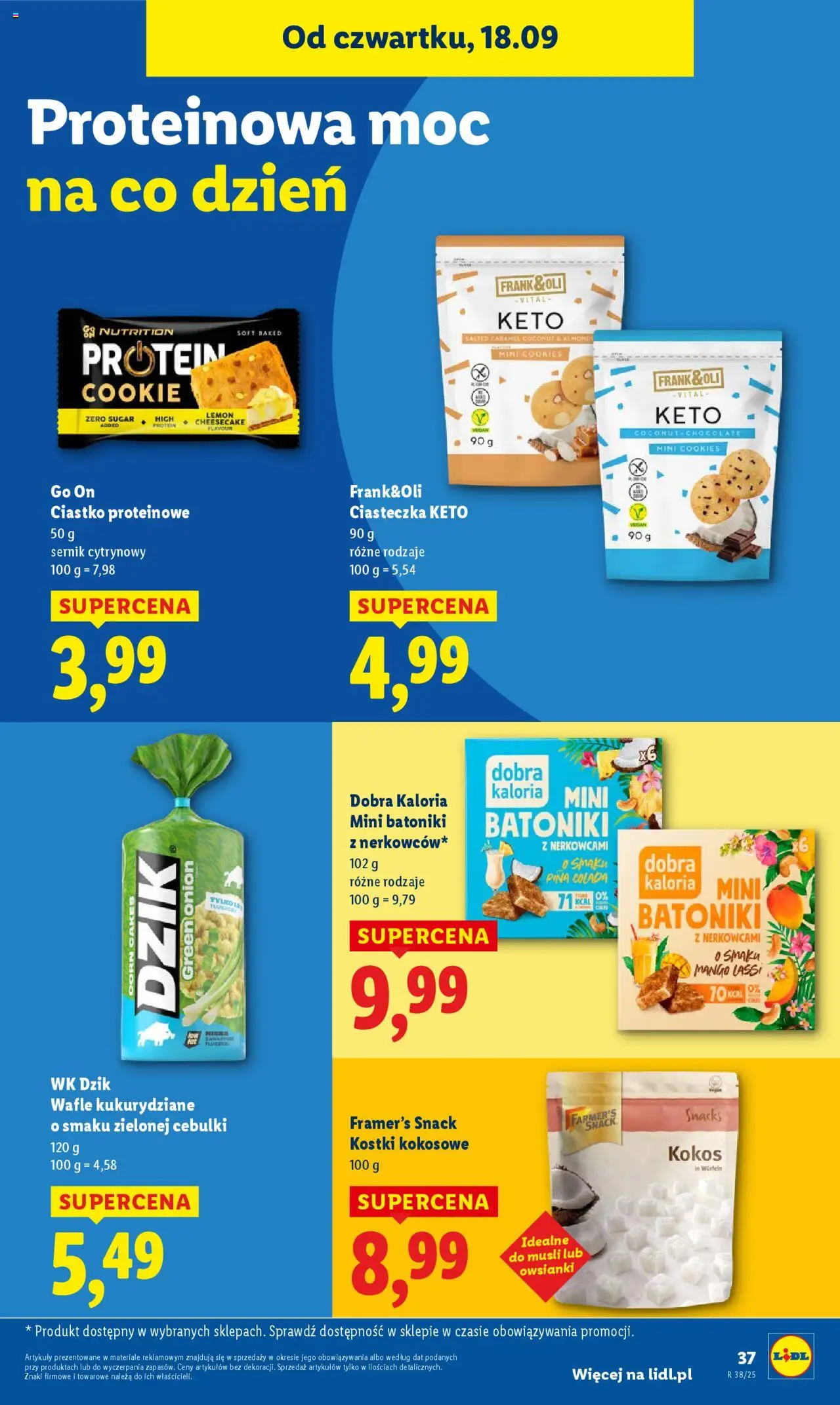 Lidl Gazetka od 18.09.2025 | Strona: 43