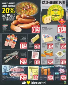 Pick Ungarische Salami, luftgetrocknet und mit Knoblauch oder Paprika verfeinert ab 20.10.2025 gültig | Seite: 5