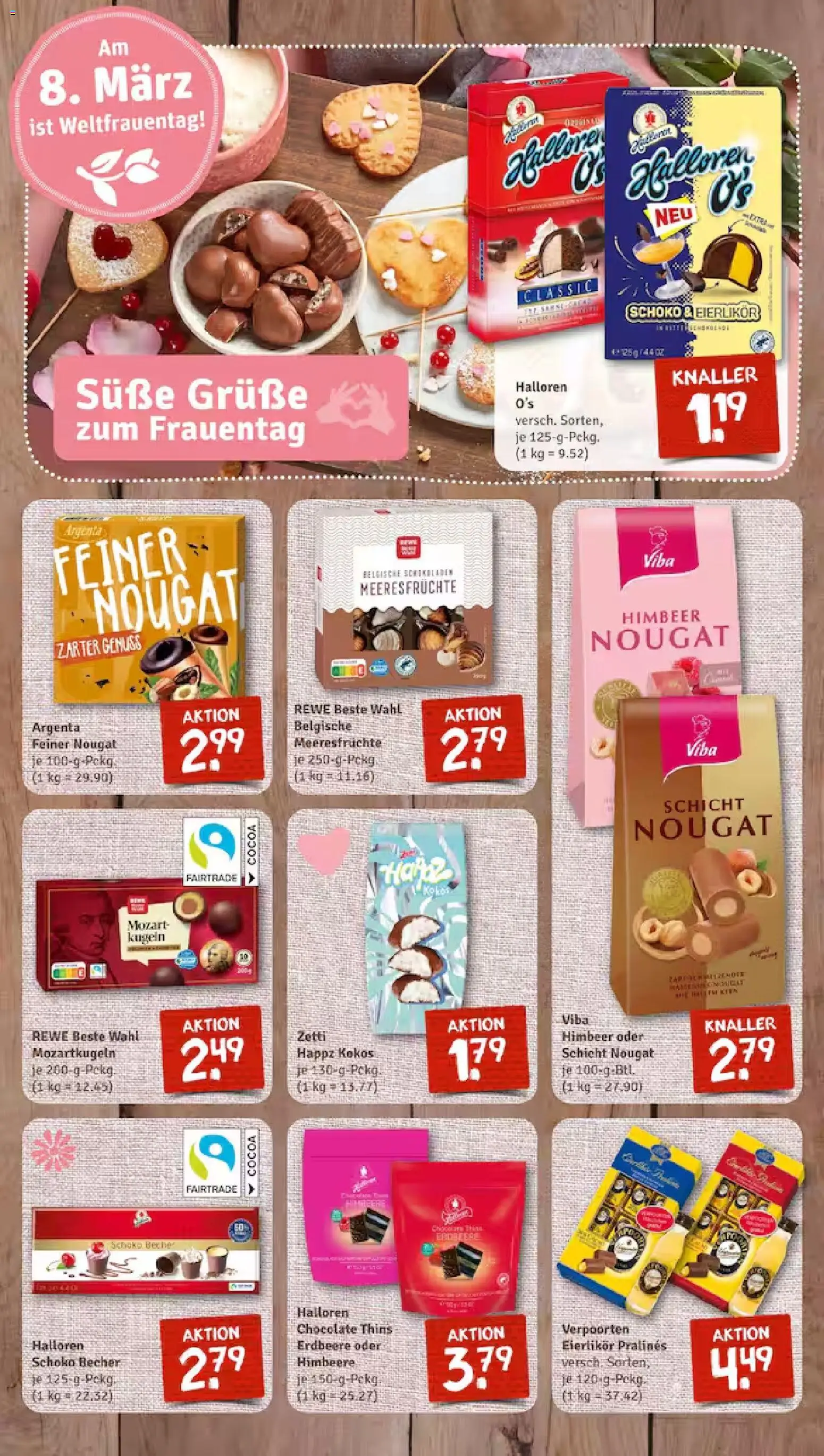 Nahkauf Prospekt 	 – gültig ab 02.03.2026 | Seite: 8 | Produkte: Meeresfrüchte, Himbeere