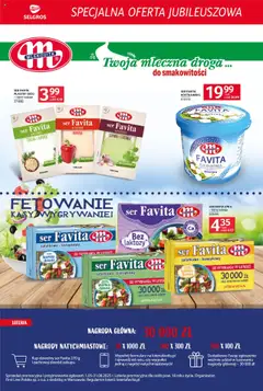 Selgros cash&carry Gazetka - Specjalna oferta jubileuszowa od 31.07.2025 | Strona: 2 | Produkty: Czosnek, Koperek, Papryka, Ser