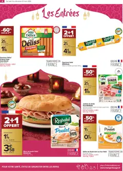 Carrefour contact - Prévisualisation de Carrefour contact Tout le ramadan à petit prix valide à partir de 09.03.2026 | Page: 4