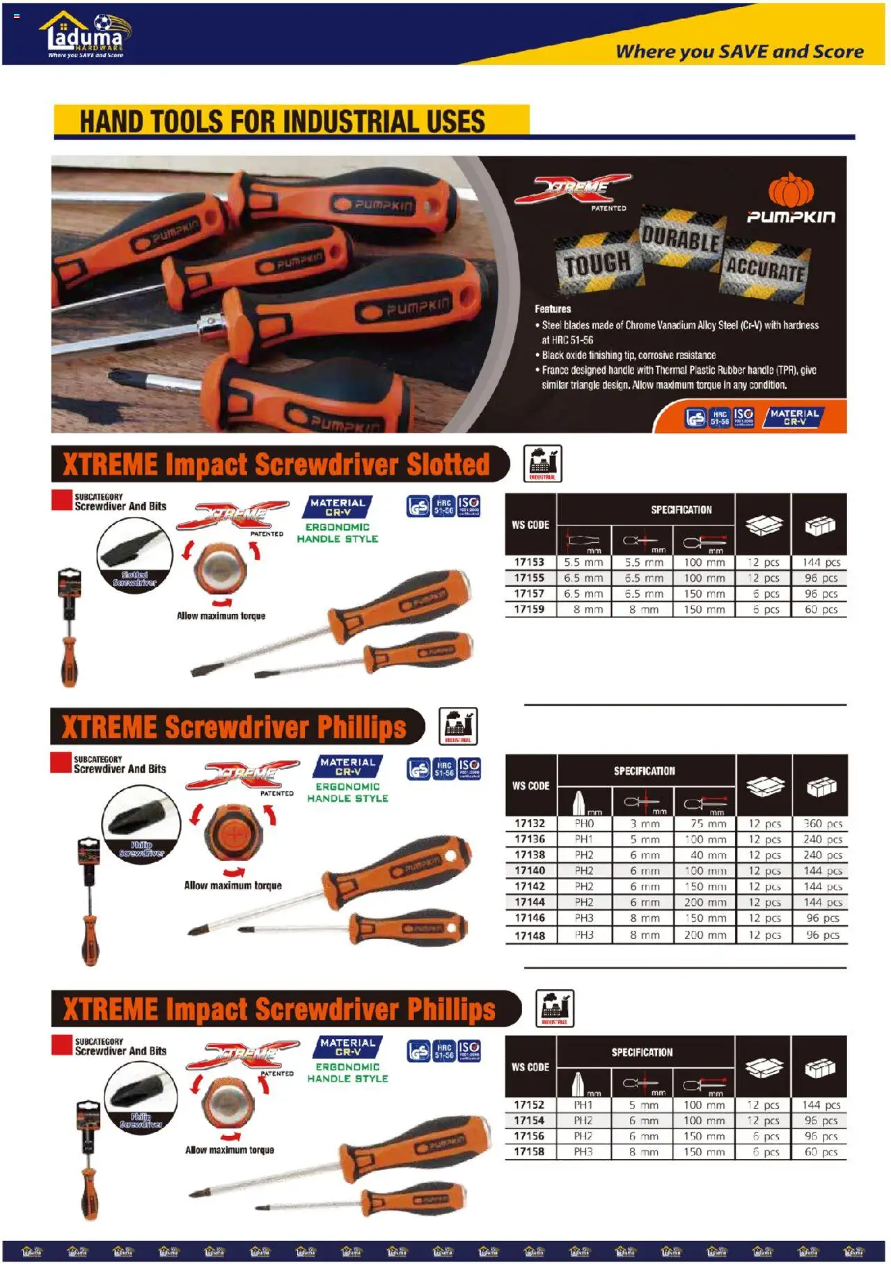 New Laduma Hardware catalogue – valid from 01.06.2024 | Page: 21