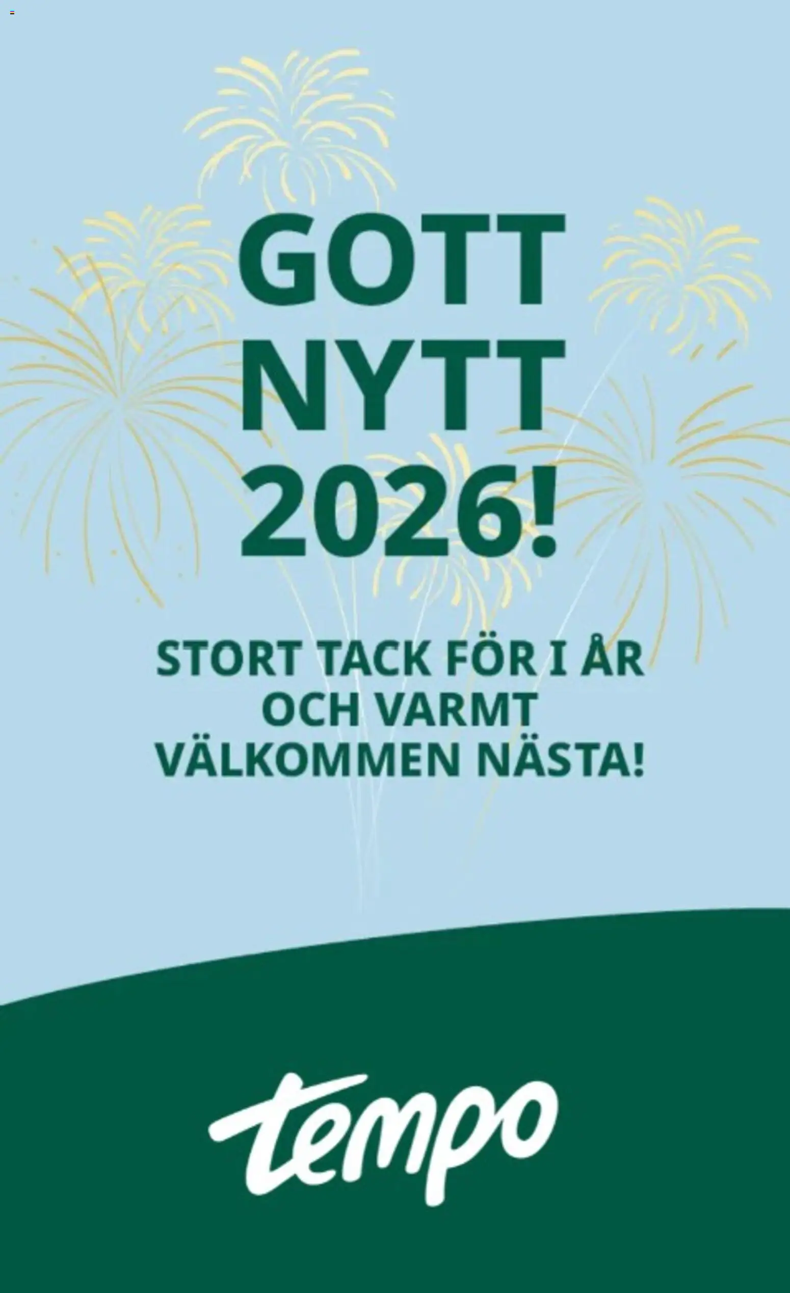 Tempo reklamblad aktuell från 29.12.2025 | Sida: 8