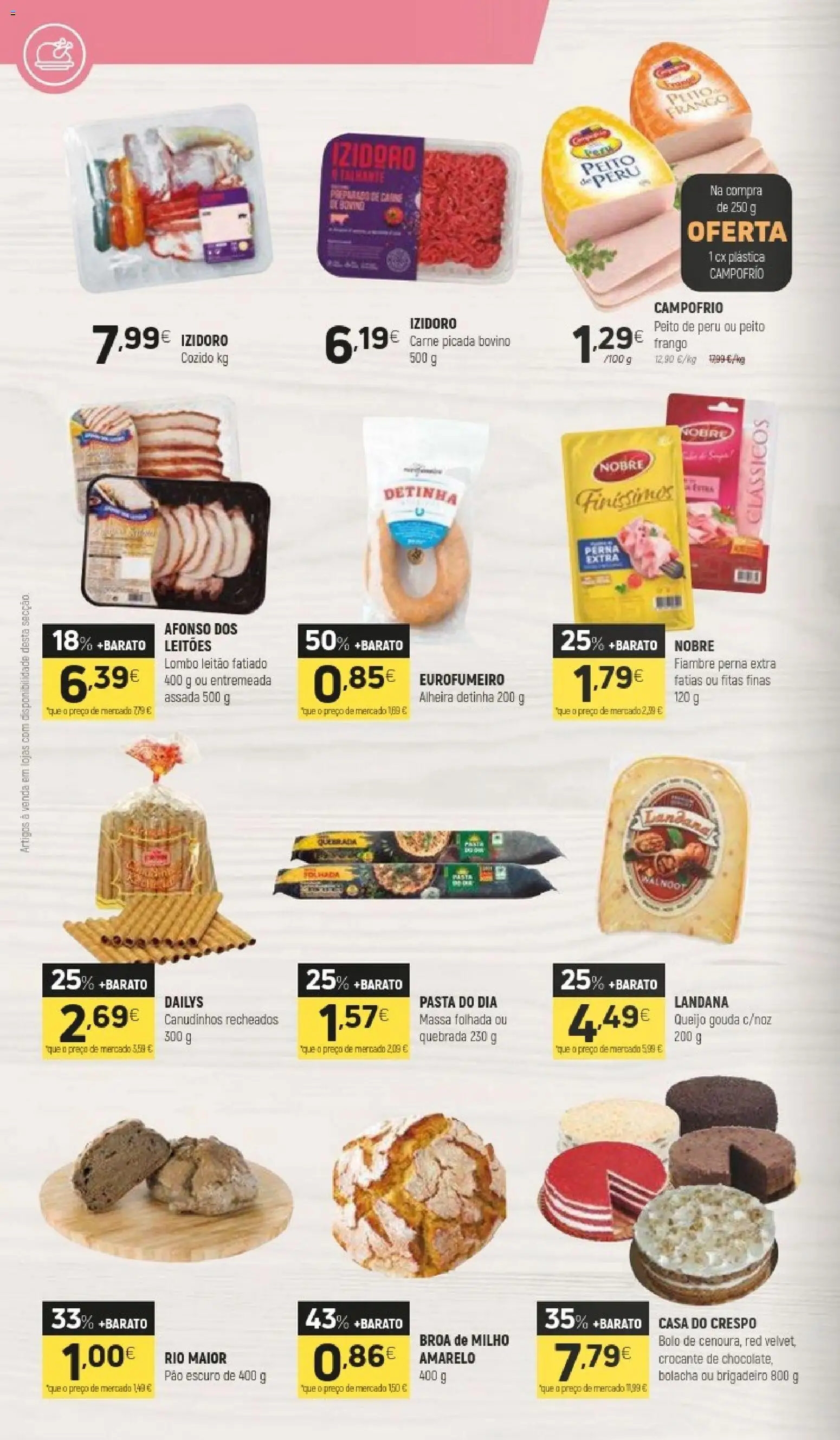 Coviran folheto │ válido de 02.12.2025 | Página: 2 | Produtos: Frango, Bolo, Massa, Milho