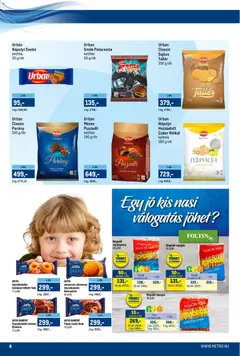 Metro Akciós újság - amely érvényes a következő dátumtól: 16.01.2026 | Oldal: 6