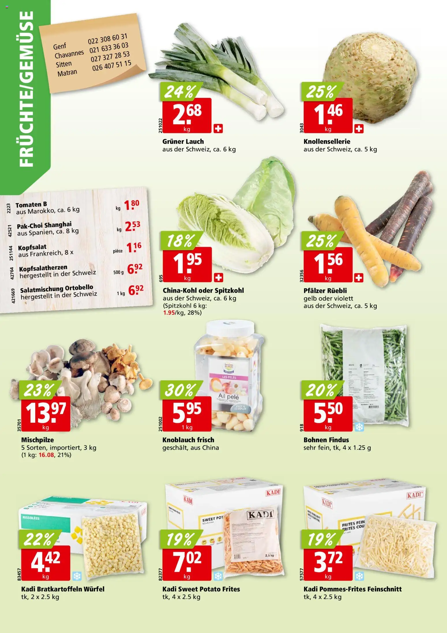 Aligro Aktionen – gültig ab 02.02.2026 | Seite: 2 | Produkte: Chinakohl, Knoblauch