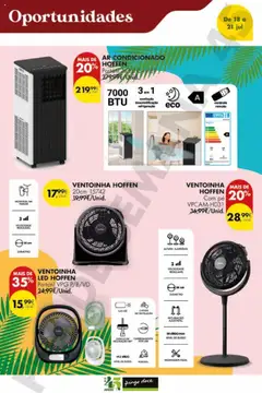 Pingo Doce Poupe este Fim de Semana │ válido de 18.07.2025 | Página: 16 | Produtos: Ar condicionado