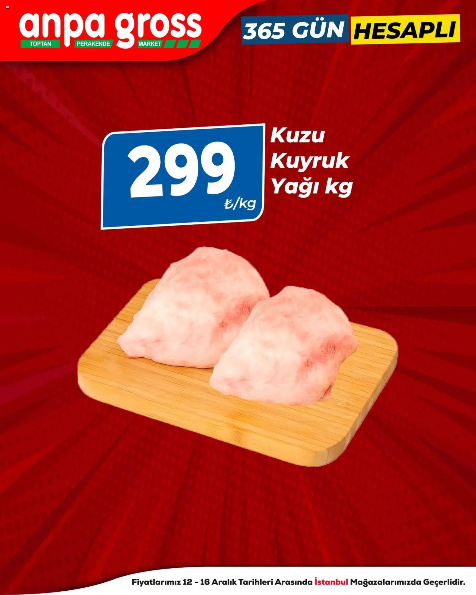 Anpa Gross - Kasap - 12.12.2025 tarihinden itibaren geçerlidir | Sayfa: 1