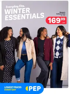 PEP Stores specials catalogue – valid from 25.03.2026